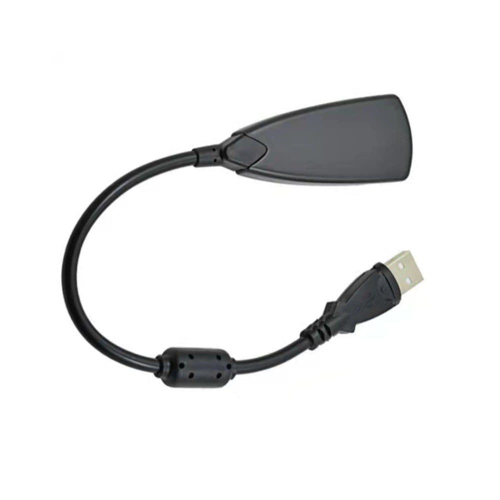 Adaptador USB de Áudio PROK ADPUSBSOUND 7.1 AB 2 adaptador-placa-som-usb-71-c-2-fichas-jack-prok