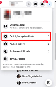 Remover mensagens do Facebook publicadas sem autorização 4 Remover mensagens do Facebook publicadas sem autorização 1