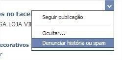 Remover mensagens do Facebook publicadas sem autorização 2 Facebook - Google Chrome