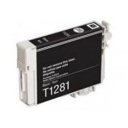Tinteiro EPSON E-1281 Preto – Compatível