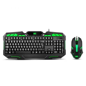 Teclado e Rato BG Ranger Force – USB