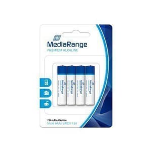 Pilha Alcalina MediaRange LR03/AAA 1.5V