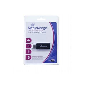 Leitor de Cartões MediaRange Stick USB 2.0