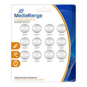 Pilhas de lítio MEDIARANGE | Pack 12