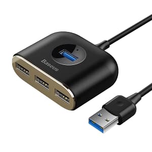 HUB USB 3.0 BASEUS - 4 portas