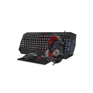 Teclado, Rato, Headphones e Tapete Gaming USB HAVIT GAMENOTE KB501CM