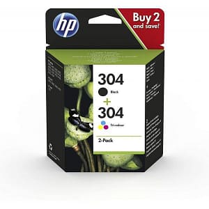 Tinteiro HP 304 3JB05AE | pack preto + cores