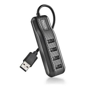 HUB USB 2.0 NGS PORT2.0 com 4 portas
