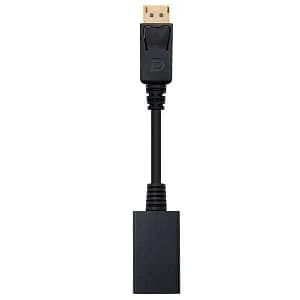 Adaptador Displayport Macho para HDMI Fêmea NANOCABLE 10.16.0502