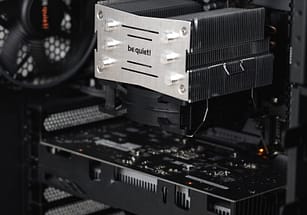 Como limpar o pó de um computador 1 black and white computer tower