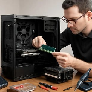 Atualização do Hardware dos computadores Empresariais 4 Análise de PC para identificar necessidades de atualização de hardware.