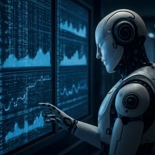 Assistência Técnica Informática para Empresas 4 Técnico a realizar manutenção preventiva num servidor.