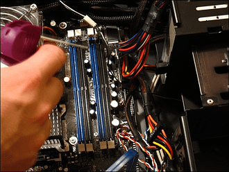 Como limpar o pó de um computador 8 Limpar pó computador