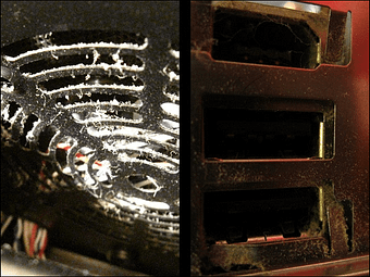 Como limpar o pó de um computador 11 Limpar pó computador