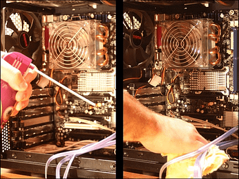 Como limpar o pó de um computador 10 Limpar pó computador