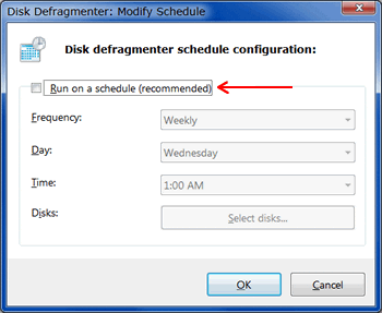 Como otimizar o desempenho do disco SSD - 10 ajustes simples 4 Desativar o desfragmentador de disco