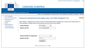 Validar online numero de contribuinte e atividade da empresa 6 validar NIF empresa