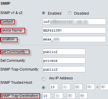 Configurando SNMP - Access Point sistemas ferramenta gratis redes informaticos spiceworks