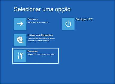 Computador liga mas não arranca - 7 ferramentas reparar o Windows 3 Computador liga mas não arranca - 7 ferramentas reparar o Windows 3