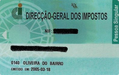 Validar online numero de contribuinte e atividade da empresa 5 validar NIF