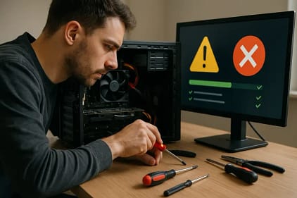 Guia Completo: Melhorar o Desempenho do seu PC Doméstico 5 A remoção de malware é crucial para a segurança dos dados.