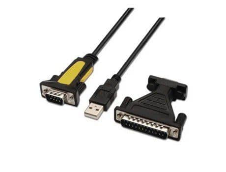 Adaptador Serial para USB NANOCABLE 10.03.0002 1 b91e493bc880656e9f5f1a76de2e029d
