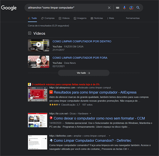 6 coisas que já devia saber sobre o Google Dorks 12 6 coisas que já devia saber sobre o Google Dorks 12