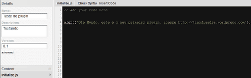 Plugins - Escrevendo o codigo sistemas ferramenta gratis redes informaticos spiceworks