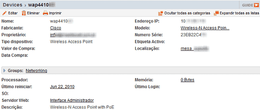 Inventario - Perfil completo 3 sistemas ferramenta gratis redes informaticos spiceworks