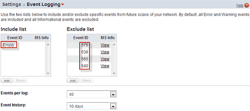 Inventario - Log de eventos sistemas ferramenta gratis redes informaticos spiceworks