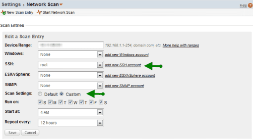 Inventario - Efetuando um scan sistemas ferramenta gratis redes informaticos spiceworks