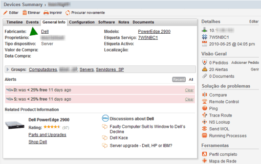Inventario - Resumo Inventario 2 sistemas ferramenta gratis redes informaticos spiceworks