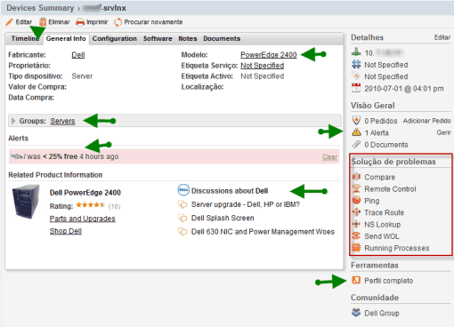 Inventario - Resumo Inventario sistemas ferramenta gratis redes informaticos spiceworks