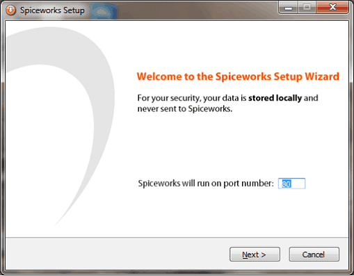 Instalacao - Porta sistemas ferramenta gratis redes informaticos spiceworks