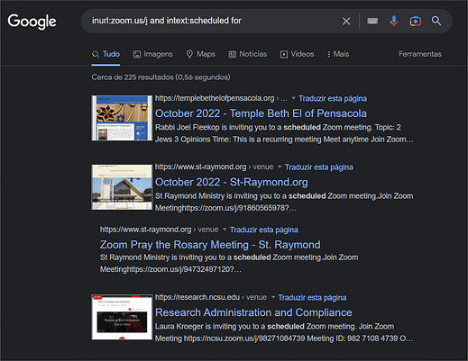 6 coisas que já devia saber sobre o Google Dorks 17 6 coisas que já devia saber sobre o Google Dorks 17