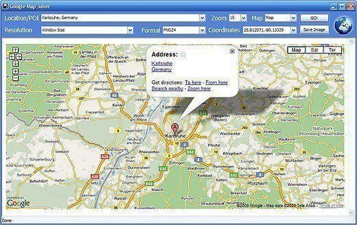 screenshot_small1 guardar google maps offline no computador