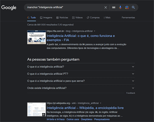 6 coisas que já devia saber sobre o Google Dorks 13 6 coisas que já devia saber sobre o Google Dorks 13