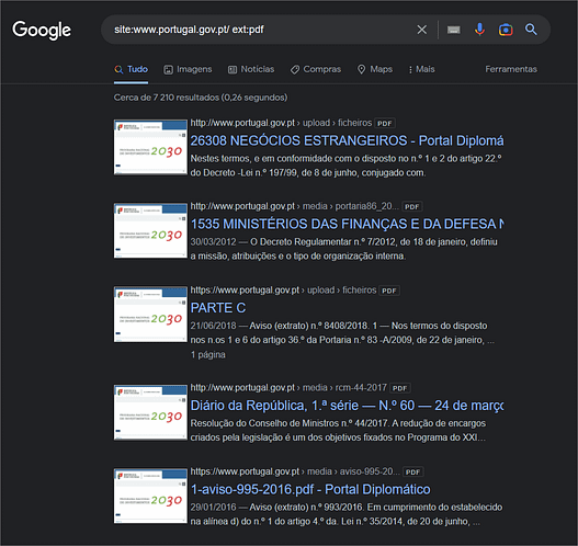 6 coisas que já devia saber sobre o Google Dorks 9 6 coisas que já devia saber sobre o Google Dorks 9