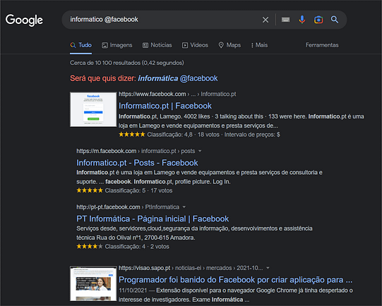 6 coisas que já devia saber sobre o Google Dorks 15 6 coisas que já devia saber sobre o Google Dorks 15