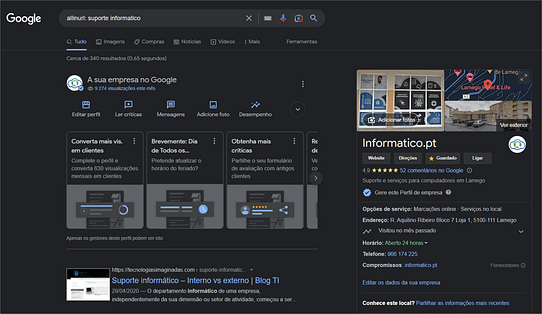 6 coisas que já devia saber sobre o Google Dorks 7 6 coisas que já devia saber sobre o Google Dorks 7
