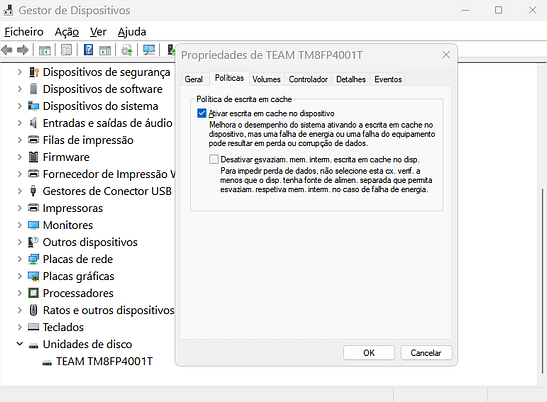 Como otimizar o desempenho do disco SSD - 10 ajustes simples 6 Como otimizar o desempenho do disco SSD - 10 ajustes simples 5