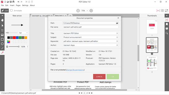 12 Ferramentas úteis para abrir e editar ficheiros PDF 3 12 Ferramentas úteis para abrir e editar ficheiros PDF 1