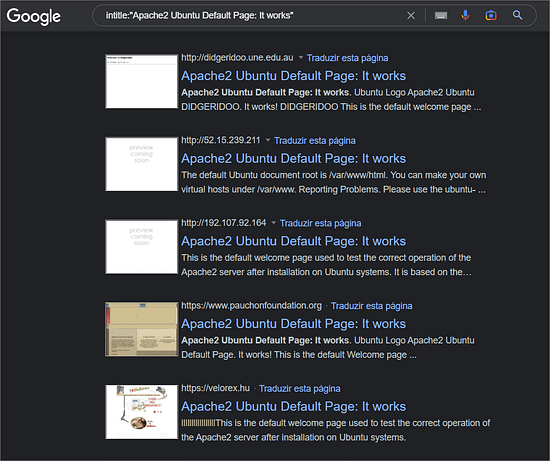 6 coisas que já devia saber sobre o Google Dorks 20 6 coisas que já devia saber sobre o Google Dorks 20