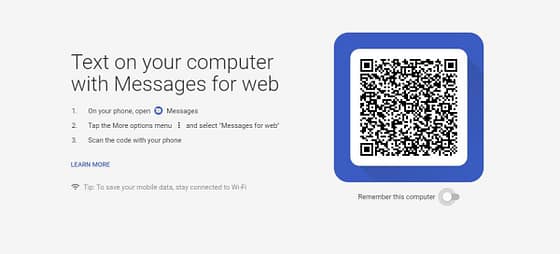 Como receber ou enviar mensagens SMS do computador 2 Android mensangens