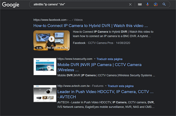 6 coisas que já devia saber sobre o Google Dorks 6 6 coisas que já devia saber sobre o Google Dorks 6