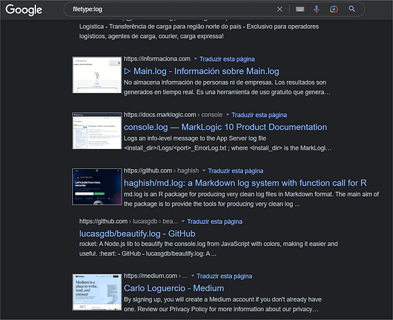 6 coisas que já devia saber sobre o Google Dorks 3 6 coisas que já devia saber sobre o Google Dorks 3