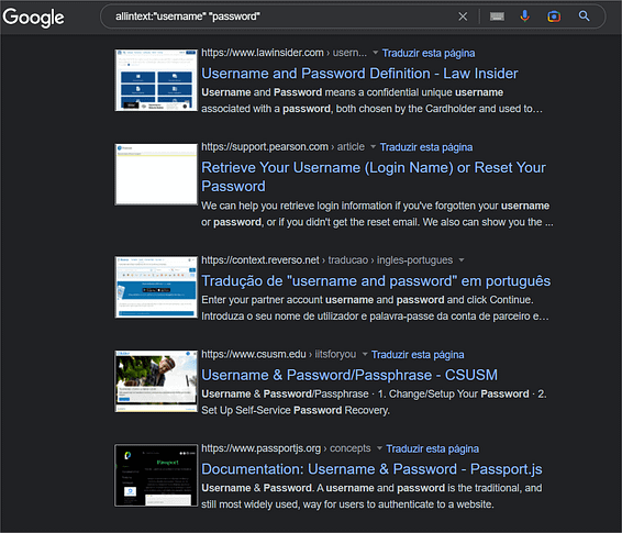 6 coisas que já devia saber sobre o Google Dorks 2 6 coisas que já devia saber sobre o Google Dorks 2