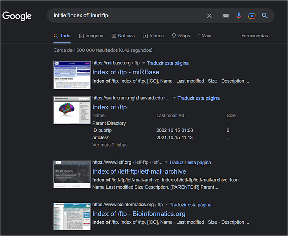 6 coisas que já devia saber sobre o Google Dorks 25 6 coisas que já devia saber sobre o Google Dorks 25