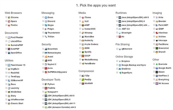 Como descarregar e instalar vários programas com um clique 1 descarregar instalar varios programas automaticamente