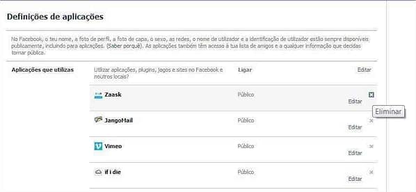 Remover mensagens do Facebook publicadas sem autorização 6 3